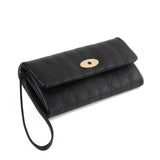 En-ji Mone Wallet - Black