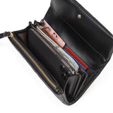 En-ji Mone Wallet - Black