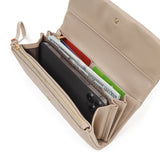 En-ji Mone Wallet - Cream