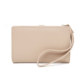 En-ji Yema Wallet - Cream