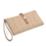 En-ji Nomi Wallet - Almond