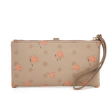 En-ji Nomi Wallet - Almond