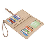 En-ji Nomi Wallet - Almond