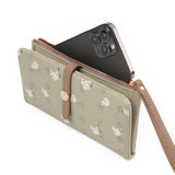 En-ji Nomi Wallet - Olive