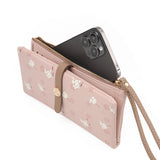 En-ji Nomi Wallet - Dustypink