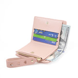 En-ji Jonha Wallet - Dustypink