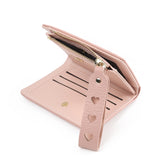 En-ji Jonha Wallet - Dustypink