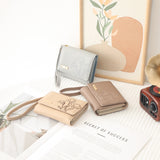 En-ji Mihe Wallet - Khaki