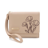 En-ji Mihe Wallet - Cream