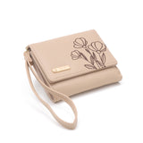 En-ji Mihe Wallet - Cream