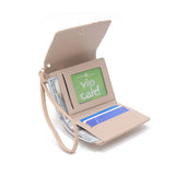 En-ji Mihe Wallet - Cream