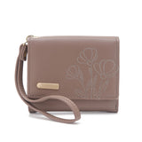 En-ji Mihe Wallet - Khaki