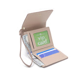 En-ji Mihe Wallet - Khaki