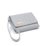 En-ji Mihe Wallet - Pastelblue