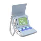 En-ji Mihe Wallet - Pastelblue