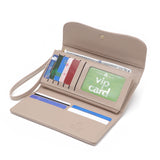 En-ji Joyi Wallet - Cream