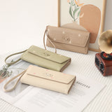 En-ji Banam Wallet - Sagegreen