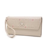 En-ji Banam Wallet - Cream