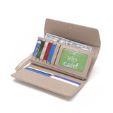 En-ji Banam Wallet - Cream