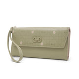 En-ji Banam Wallet - Sagegreen