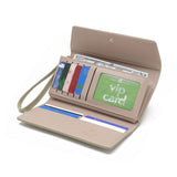 En-ji Banam Wallet - Sagegreen