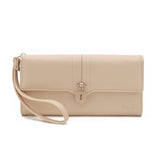 En-ji Oduri Wallet - Cream