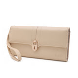 En-ji Oduri Wallet - Cream