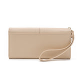 En-ji Oduri Wallet - Cream