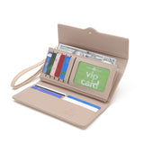 En-ji Oduri Wallet - Cream