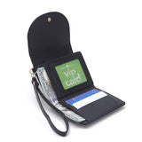 En-ji Nolbi Wallet - Black