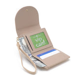 En-ji Nolbi Wallet - Cream