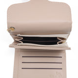 En-ji Miri Wallet - Cream