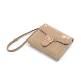 En-ji Miri Wallet - Khaki