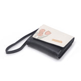 En-ji Yuiko Wallet - Black