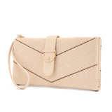 En-ji Doci Wallet - Cream