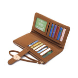 En-ji Doci Wallet - Khaki