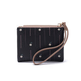 En-ji Sila Wallet Wanita - Black