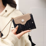 En-ji Sila Wallet Wanita - Black