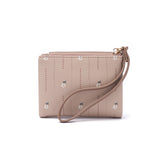 En-ji Sila Wallet Wanita - Khaki