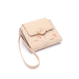 En-ji Wosu Wallet Wanita - Cream