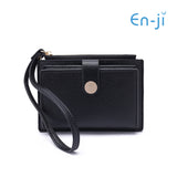 En-ji Nayo Card Wallet Wanita - Black