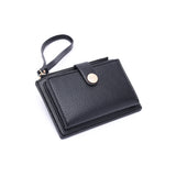 En-ji Nayo Card Wallet Wanita - Black