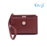 En-ji Nayo Card Wallet Wanita - Cherryred