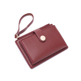 En-ji Nayo Card Wallet Wanita - Cherryred