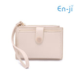En-ji Nayo Card Wallet Wanita - Cream