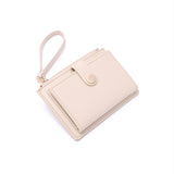 En-ji Nayo Card Wallet Wanita - Cream