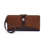 En-Ji Ayami Wallet Wanita - Toffee