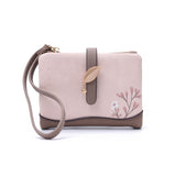 En-Ji Era Wallet Wanita - Baby pink