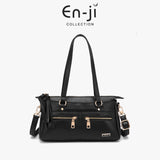 En-ji X Tzi Xuan - Moni Shoulderbag Wanita - Black