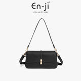 En-ji Hora Shoulderbag Wanita - Cream